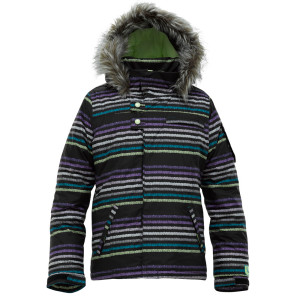 Burton Mistique Jacket - Girls' - 2011