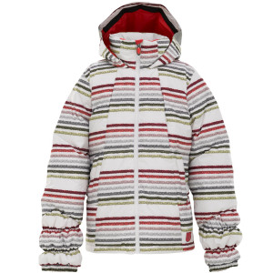 Allure Puffy Down Jacket - Girls'