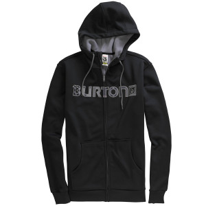 Burton Bonded Full-Zip Hooded Sweatshirt - Men's - 2011