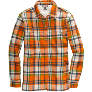 Burton Haven Sherpa Flannel Shirt - Long-Sleeve - Men's