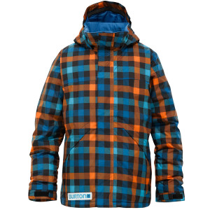 Burton Amped Insulated Jacket - Boys' - 2011