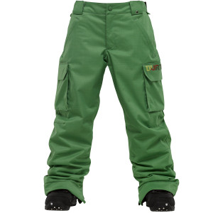 Burton Exile Cargo Insulated Pant - Boys' - 2011