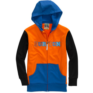 Burton Doom Bonded Full-Zip Hooded Sweatshirt - Boys' - 2011