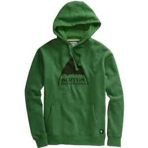 Burton Mountain Logo Hooded Sweatshirt - Men's - 2011