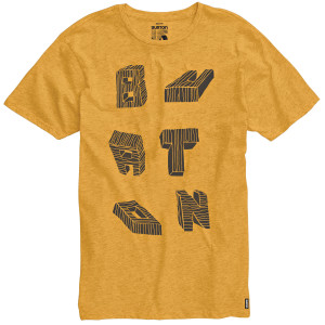 Burton Letters Slim T-Shirt - Short-Sleeve - Men's - 2011