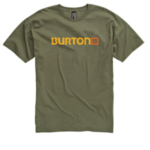 Burton Logo Horizontal T-Shirt - Short-Sleeve - Men's