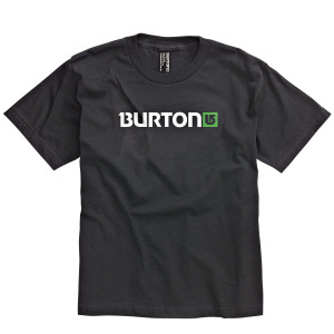 Burton Logo Horizontal T-Shirt - Short-Sleeve - Boys'
