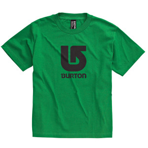 Burton Logo Vertical T-Shirt - Short-Sleeve - Boys' - 2011