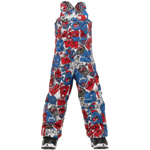Burton Minishred Cyclops Bib Pant - Toddler Boys' - 2011