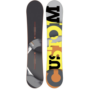 Custom Flying V Snowboard