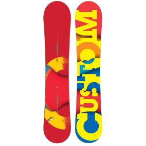 Custom Snowboard - Wide