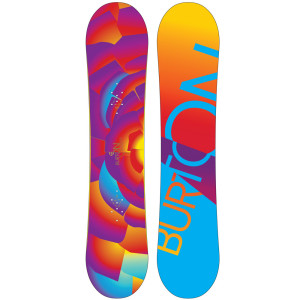 Feelgood Smalls Flying V Snowboard - Kids'