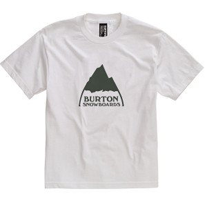 Burton Mountain Logo T-Shirt - Short-Sleeve - Boys' - 2011