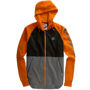 Burton Burrtech Hydro Full-Zip Hooded Sweatshirt - Men's - 2011