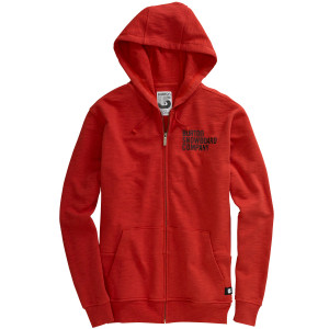 Burton Helmet Full-Zip Hooded Sweatshirt - Men's - 2011