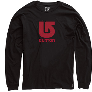 Burton Logo Vertical Slim T-Shirt - Long-Sleeve - Men's - 2011