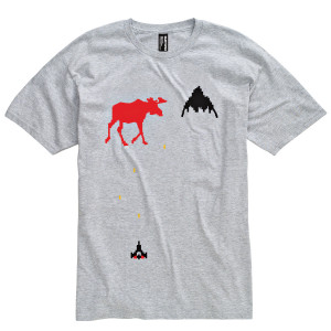 Burton Moose Invaders T-Shirt - Short-Sleeve - Men's - 2011