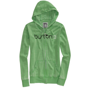 Burton Her Logo Basic Full-Zip Hooded Sweatshirt - Women's - 2011
