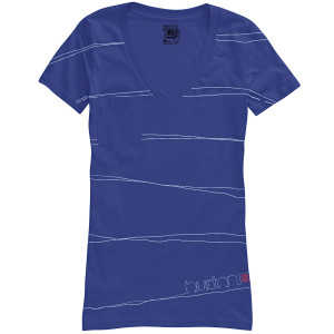 Burton Unravel V-Neck Pocket T-Shirt - Short-Sleeve - Women's - 2011