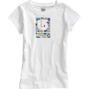 Burton Mini Logo Fill T-Shirt - Short-Sleeve - Girls'