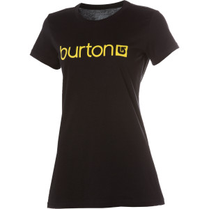 Burton Her Logo T-Shirt - Short-Sleeve - Women's - 2012
