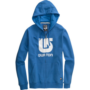Burton Logo Vertical Full-Zip Hoodie - Men's - 2012