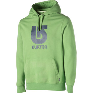 Burton Logo Vertical Pullover Hooded Sweatshirt - Men's