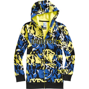 Bonded Full-Zip Hoodie- Boys'