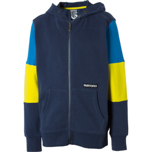 Burton Podium Premium Full-Zip Fleece Hoodie - Boys' - 2012
