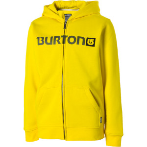 Burton Logo Horizontal Full-Zip Hoodie - Boys' - 2012