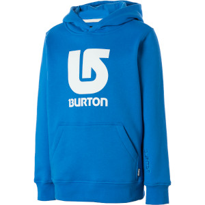 Burton Logo Vertical Pullover Hoodie - Boys' - 2012