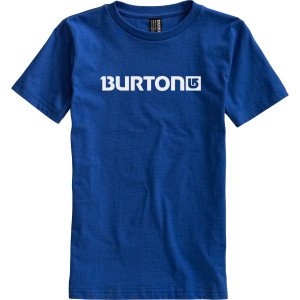 Burton Logo Horizontal T-Shirt - Short-Sleeve - Boys' - 2012