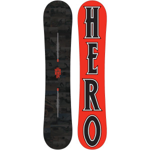 Burton Super Hero Snowboard - 2011