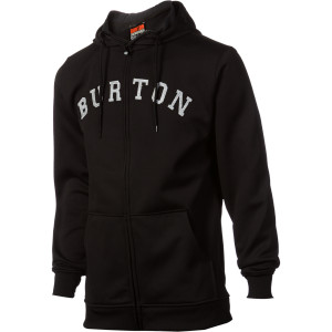 Premium Bonded Full-Zip Hoodie - Men's