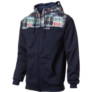 Burton Shell Bonded Full-Zip Hoodie - Men's - 2012