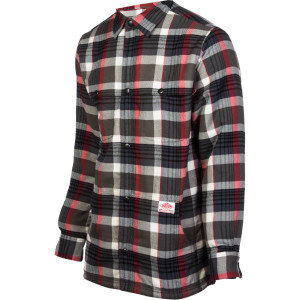 Burton Haven Sherpa Flannel Shirt - Long-Sleeve - Men's