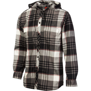 Burton Ruckus Flannel Hooded Shirt - Long-Sleeve - Men's