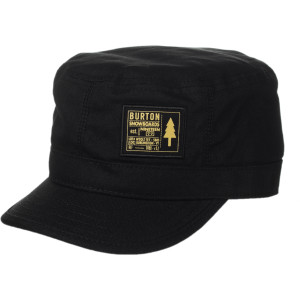 Burton Davey Military Hat