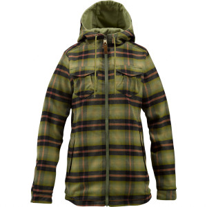 Cleo Reversible Flannel Jacket - Women's