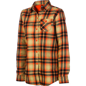 Player Flannel Shirt - Long-Sleeve - Women's
