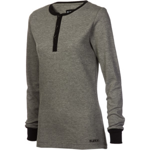 Henley Shirt - Long-Sleeve - Women's