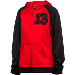 Burton Bonded Full-Zip Hoodie - Boys'