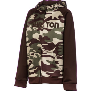 Bonded Full-Zip Hoodie - Boys'