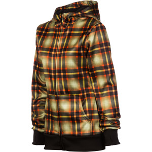 Scoop Full-Zip Hooded Sweatshirt - Women's