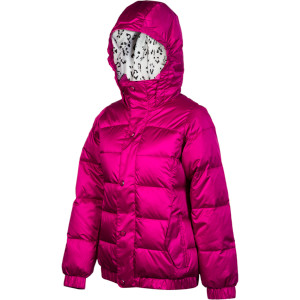 Allure Puffy Down Jacket - Girls'