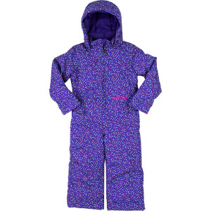 MiniShred Illusion One Piece Snow Suit - Toddler Girls'