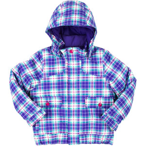 MiniShred Twist Bomber Jacket - Little Girls'