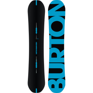Burton Mystery Snowboard - 2012