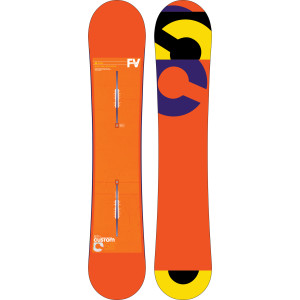Custom Flying V Snowboard - Wide