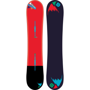 Burton Sherlock Snowboard - Wide